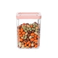 thumbnail image 1 of Tall Airtight Food Storage Container with Lids | BPA-Free Plastic Pantry Organizer for Cereal, Flour, Sugar, Pasta & Rice | Set of 5 Clear Kitchen Jars, 1 of 3
