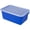 Blue, variant on Storex Small Cubby locker Bin, with Cover, Classroom Colors Blue(6 units/pack)