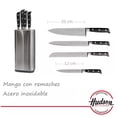 thumbnail image 4 of Juego Set 4 Cuchillos HUDSON Inox Antiadherente Profesional, 4 of 4