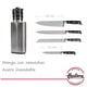 thumbnail image 4 of Juego Set 4 Cuchillos HUDSON Inox Antiadherente Profesional, 4 of 4