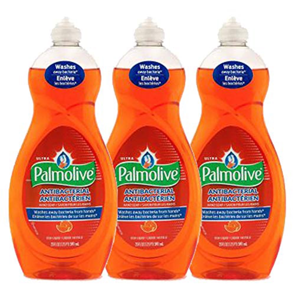 Palmolive Ultra Dish Liquid Orange Antibacterial591Ml (Pack Of 3) Walmart Canada