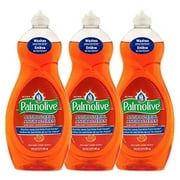 Palmolive Ultra Dish Liquid Orange- Antibacterial-591Ml (Pack Of 3)