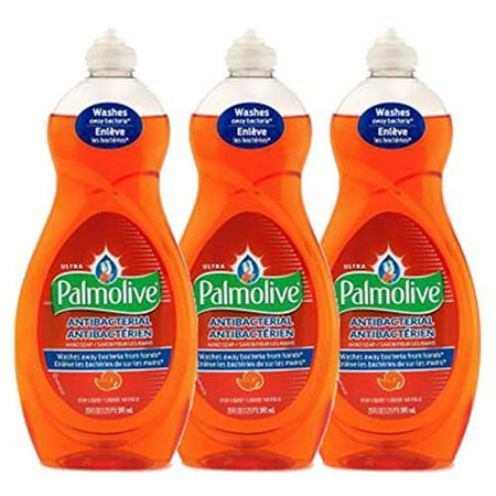 Palmolive Ultra Dish Liquid Orange- Antibacterial-591Ml (Pack Of 3) - image 1 de 1