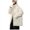 Khaki, variant on Vedolay Women's Coat Hooded Thickened Long Jacket Winter Warm Maxi Parka Coat Black,L