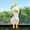 B, variant on Cute White Duck Car Dashboard Ornament Resin Figurine Auto Center Console Screen Decor, Adorable Vehicle Interior Desktop Display Decoration