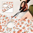 thumbnail image 6 of Yayeee Faucet Mat for Kitchen Sink 14.7" Diatomite Long Splash Guard Pad, Small Floral Blooms, 6 of 7