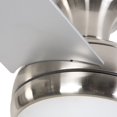 thumbnail image 4 of Yosemite Adalyn 48 Inch Ceiling Fan in Bright Brush Nickel Finish, 4 of 5