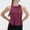 Red, variant on Women's Loose Fit Yoga Tank Top with Flowy Tailcoat Back Design for Sports Workouts Gym Sessions Outdoor Activities Casual Wear or Layering Over Bras Blue M