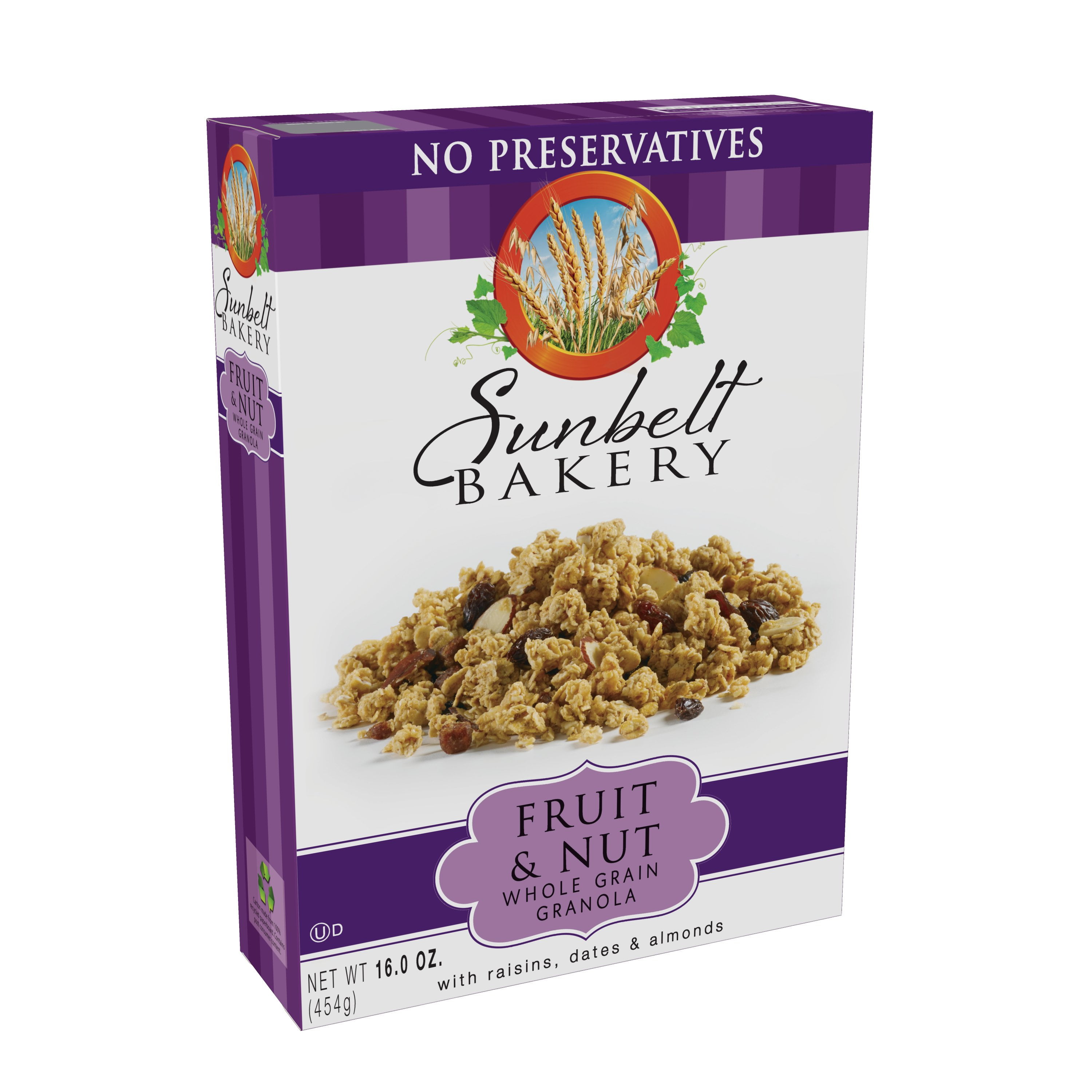 Sunbelt Bakery Family Pack Fruit & Nut Granola Cereal, 16 oz Walmart