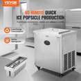 thumbnail image 2 of VEVOR Commercial Popsicle Machine, 2 Mould Set - 52 PCS Ice Pops Making Machine, Stainless Steel Commercial Ice Lolly Maker, 2 of 9