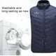 thumbnail image 4 of Chaquetas y abrigos casuales sin mangas y sin capucha, de talla grande, para hombre y mujer. Chaqueta térmica de invierno para mujer., 4 of 6