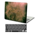 thumbnail image 1 of KSK KAISHEK Only for MacBook Air 13.6 inchs m2 Case 2022.0 Released Model A2681 m2, Plastic Hard Shell Cover + Black Keyboard Cover, Flower 0581, 1 of 5