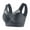#2_Gray, variant on Women's Ice Silk Posture Bra - Anti-Sagging Wireless Lift | Full Coverage Lightweight Correction for Plus Size Figures