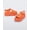 000-Orange, variant on Possession Platform Jelly Sandals for Women â Classic Fisherman-Style Platform with Adjustable Ankle Strap, Lightweight EVA Sole, and Non- Traction