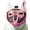 Pink, variant on Multicolor Short Snout Dog Muzzle- Adjustable Breathable Mesh Bulldog Muzzle for Biting Chewing Licking Grooming Dog Mask