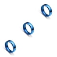 thumbnail image 2 of Qarigey Anillo de banda Unisex para boda, escuela, estética, mujer, hombre, esposa, marido, joyería de mano, regalos de cumpleaños personalizados, Type1 NO1 Qarigey CBP222565, 2 of 6