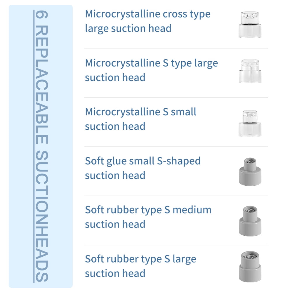 Electric Blackhead Remover Face Pore Cleaner Machine Pore Vacuum Cleaner Extractor Black Dots Pimple Acne Remover Skin Care Tool