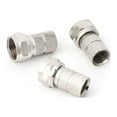 thumbnail image 3 of 10Pcs F type Satellite Plug fit Coaxial Cable RG6 Satellite TV Antenna Connector, 3 of 3