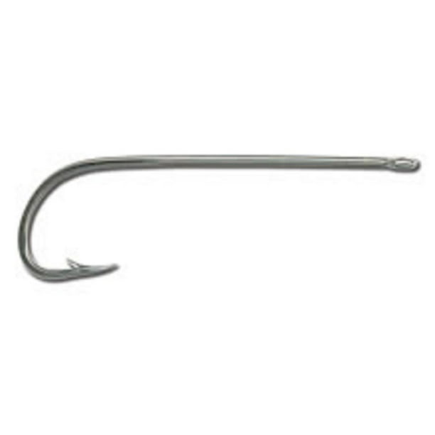 Mustad 92611 Beak, Special XLong Shank, Special Bend, Reversed Classic Hook Nickel