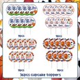 thumbnail image 5 of 36 Pieces Sports Birthday Cupcake Toppers for Boys, Double Sided All Star Sports Cupcake Decorations, Its Game Time Birthday Decor, Sport Themed Happy Birthday Party Supplies, 5 of 6