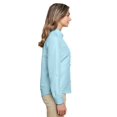 thumbnail image 3 of Ladies' Key West Long Sleeve Performance Staff Shirt M580LW, 3 of 3