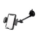 thumbnail image 1 of Tholdsy Soporte universal para teléfono celular Tablero Parabrisas Brazo largo flexible Succión fuerte Estabilizador antivibración para 6 / XS Teléfono y Comunicación No.1, 1 of 6