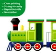 thumbnail image 4 of Decowall Ds4-8004 Transportes Pegatinas De Pared Para Niños Calcomanías De Pared Despegables Y Pegables Extraíbles Para Niños Guardería Dormitorio Sala De Estar (Pequeño) D?Cor, 4 of 5