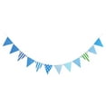 thumbnail image 1 of pitrice Cartoon colored flag triangle banner, 1 of 8
