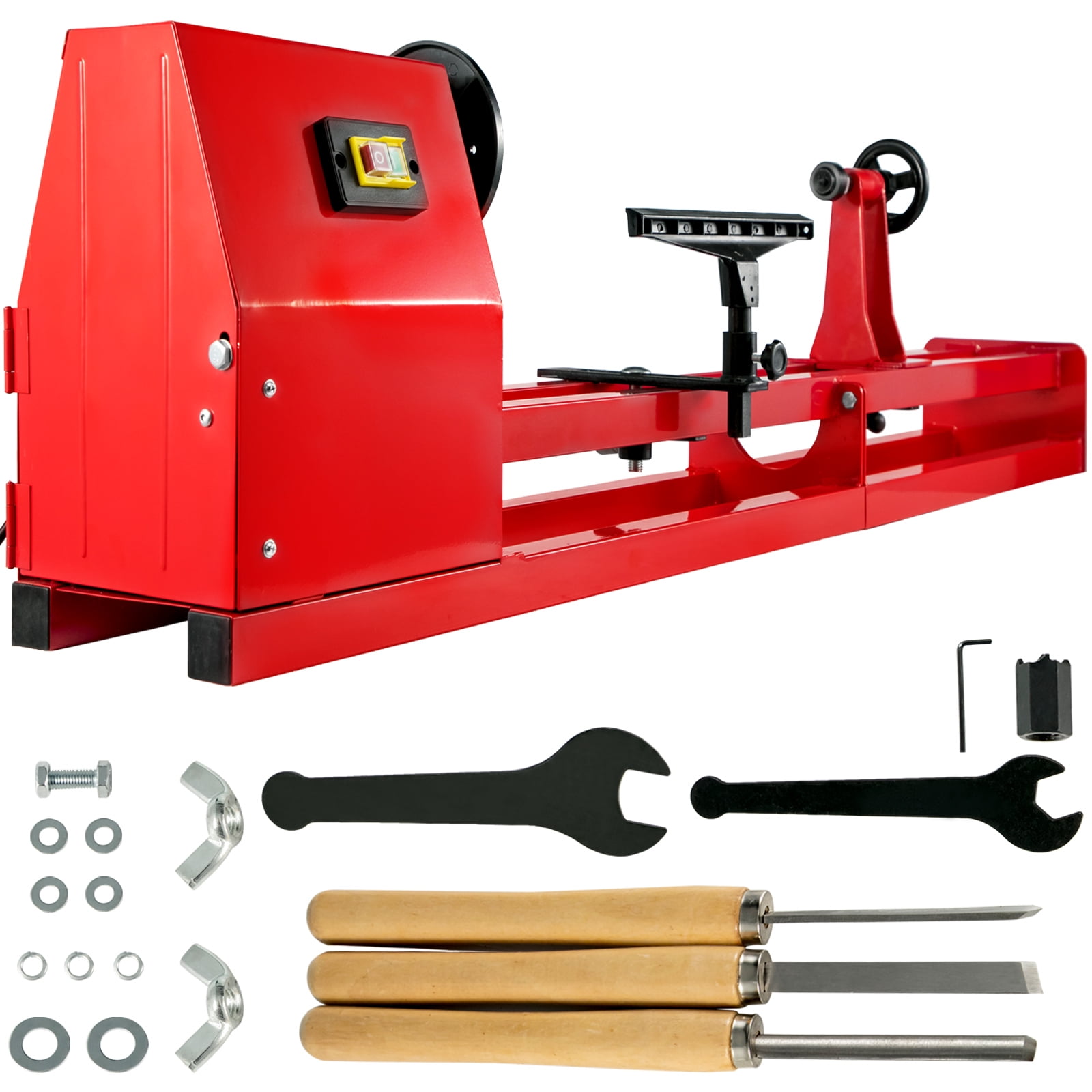 Details about   20000r/min Mini Wood-turning Lathe Motorized Metalworking Machine Tool for Hobby 