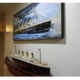 thumbnail image 4 of Titanic 3D Painting Iron Vintage Model, 4 of 4