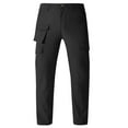 thumbnail image 2 of FDGIU Men's Tactical Cargo Pants Fall 2025 - Lightweight Stretch Work Pants with Multi-Pockets, Outdoor Hiking Jogger Pants, 2 of 6
