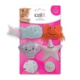 thumbnail image 1 of Catit Sea Animal Cat Toy 6pk, 1 of 3