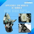thumbnail image 2 of NOVAPATRS 937-984 Front Left Driver Side Door Lock Latch Actuator 68174641AC for 2015-2023 Dodge Challenger 2-Door Replaces # 68174641AD 68174641AE 68174641AF 68174641AG, 2 of 19