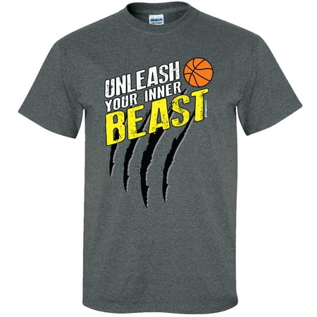 Basketball T-Shirt: Inner Beast (The Best Basketball College)