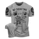 thumbnail image 3 of Camiseta de entrenamiento completa con estampado 3D, divertida camiseta de gimnasio, camiseta de manga corta de algodón de alta calidad para hombre, camiseta de hombre duro, 3 of 5