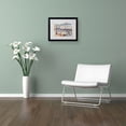 thumbnail image 3 of Trademark Fine Art "Place du Havre 1893" Canvas Art by Camille Pissarro, Black Frame, 3 of 3