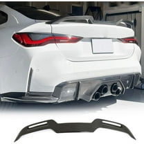 Carbon Fiber G82 Trunk Spoiler for BMW G22 Coupe & G82 M4 New 4 Series M440i 430i 2020-2023 Rear Spoiler Wing