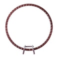 thumbnail image 1 of yuksok Embroidery Hoop Round Cross Stitch Hoop Display Frame 16cm Versatile Spring Tension Embroidery Frame for Needlework Wedding coffee, 1 of 9