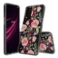 thumbnail image 3 of For Apple iPhone 14 (6.1") Floral Patterns Design Clear TPU Silicone Shock Absorption Bumper Slim Hard Back Phone Case Cover by Xpression - Flowers & Butterfly, 3 of 9
