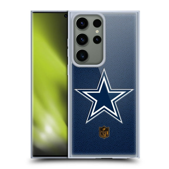 Head Case Designs NFL Dallas Cowboys Logo Football Soft Gel Case for Samsung Galaxy S23 Ultra 5G