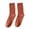 A-Orange89, variant on Kaiare Women's Socks Cotton Knitted Mid Calf Socks Stylish Versatile Retro Trendy Casual Daily Socks