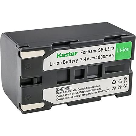 Kastar SB-L320 Battery 1-Pack Replacement for Mamiya Leaf AFi-II 6 Mamiya Leaf AFi-II 7 Mamiya Leaf AFi-II 10 Mamiya Leaf Aptus-II 5 Mamiya Leaf Aptus-II 6 Mamiya Leaf Aptus-II 7 Camera