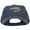 Navy, variant on Alligator Wild Animal Patched Low Profile Cotton Cap - Black OSFM