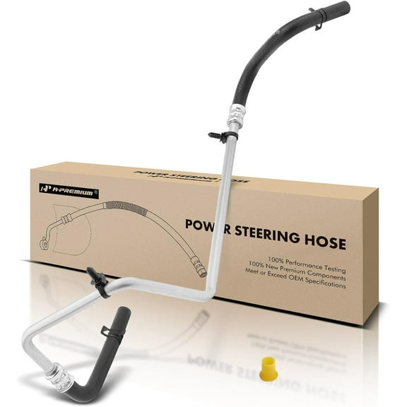 A-Premium Power Steering Hose Return Hose Line Assembly Compatible with Jeep Grand Cherokee 2012-2015 V8 6.4L Cooler To Reservoir