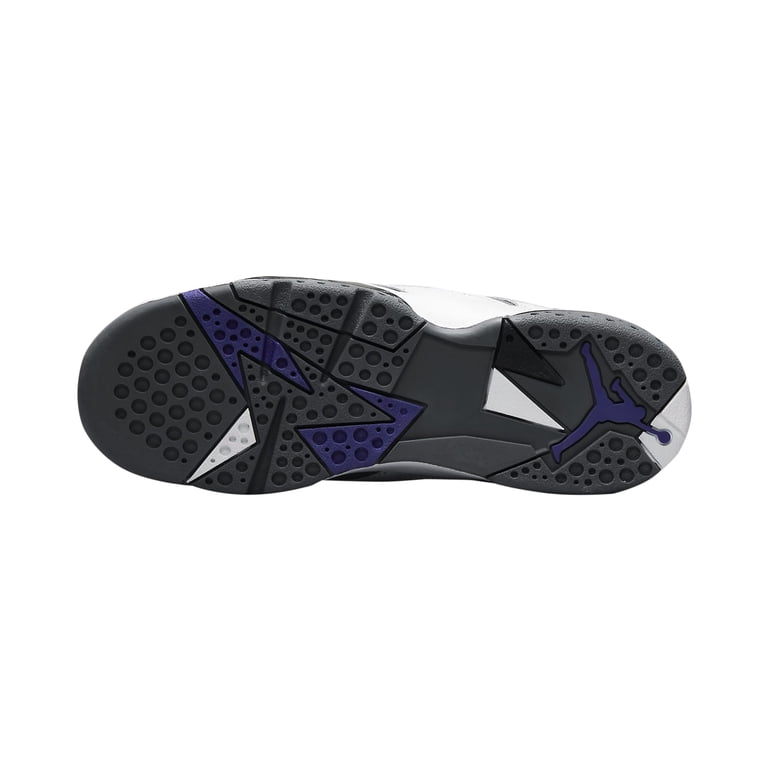 Nike Men's Jordan 7 Retro Flint White/Flint Grey-Black-Varsity