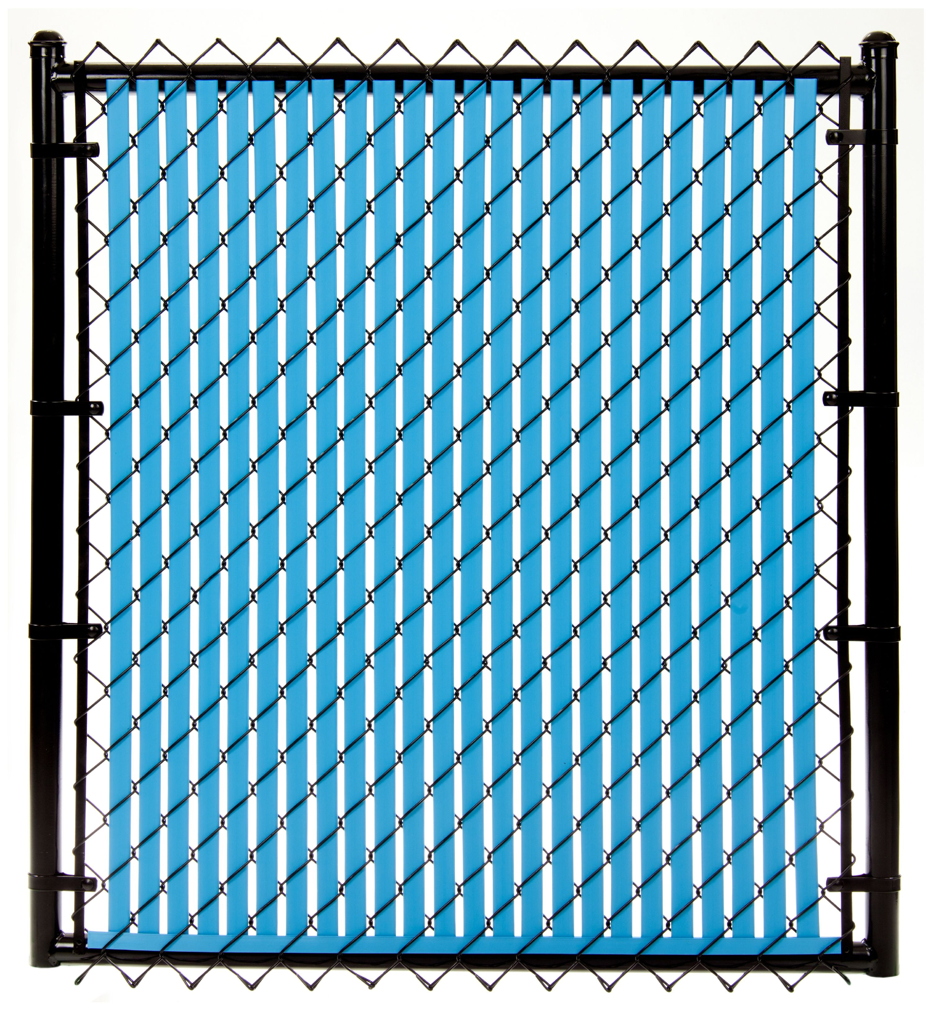 Sky Blue 7ft Tube Slat for Chain Link Fence