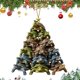 thumbnail image 1 of Christmas Ornaments For Tree Hangable Christmas Tree Decorations Acrylic Sea Turtle Shape Pendant For Window Door Wall Garden Backyard Holiday Event Orga, 1 of 2