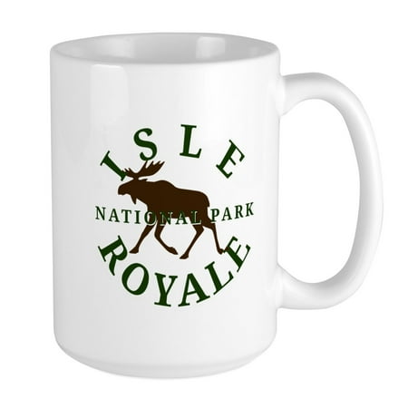 

CafePress - Isle Royale National Park Large Mug - 15 oz Ceramic Large Mug
