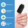 thumbnail image 5 of Tundralight Finger Cold Gel Ice Pack, 2pcs Finger Ice Sleeves, Reusable Cryotherapy Compression Sleeve for Finger Toe Injuries, Arthritis, Tendonitis, Gout, Sprains One Size, 5 of 5