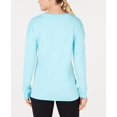 thumbnail image 3 of Ideology Women's Fitness Workout Pullover Top Gray Size Large, 3 of 6
